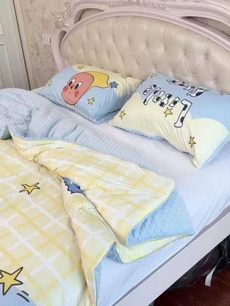 太喜欢这个触感了吧 #柔软亲肤 #床上用品 #强烈推荐