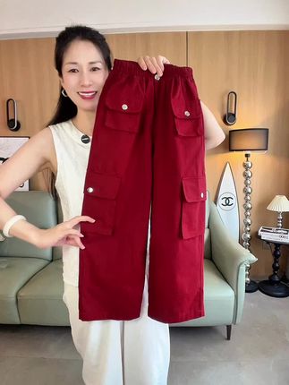 高品质甜酷时尚显白工装裤#休闲裤 #工装裤#高品质童装#百搭裤子#女童裤子