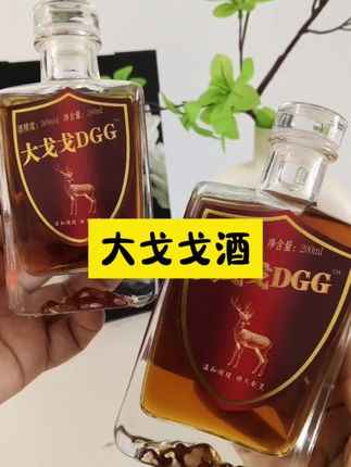 独酌品真味,沔泉大戈戈#大戈戈酒#补酒