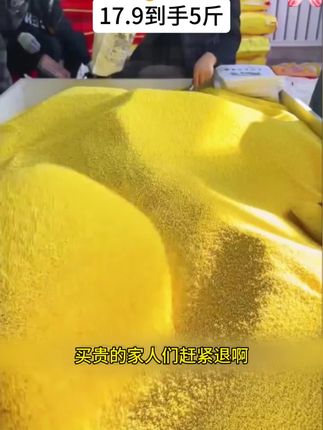 大黄米大黄米散发着淡淡的自然米香,这种香气清新而质朴#大黄米#黄米#珍大黄米饭