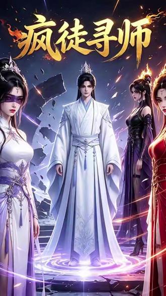#《疯徒寻师》#红果短剧#红果动态漫#混剪#原片剪辑#纯原片剪辑