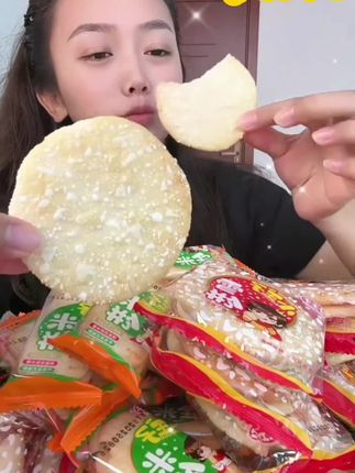 #旺旺雪饼 #零食推荐 #好物推荐🔥