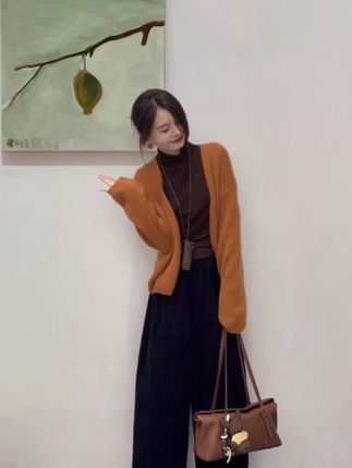 #韩范穿搭 #慵懒风穿搭 #温柔穿搭 #简约穿搭 #小个子显高显瘦穿搭