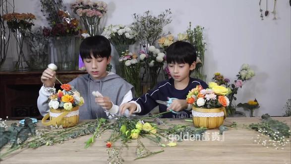 哈哈哈王橹杰真的跟小时候一模一样太可爱了#王橹杰