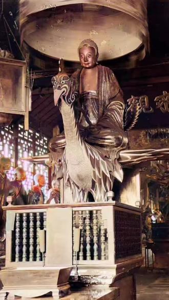 1917年,宝光寺静静地诉说着千年的沧桑。