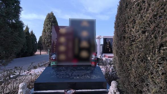 故人轻抚今人眉,为尔散去半生灾 此地长眠者,一生温良,心怀善念,留爱与人间#清明 #扫墓 #天津公墓 #天津陵园 #亲人离世