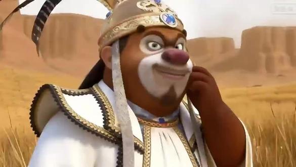 请问,熊家坡怎么走啊?#熊出没 #武家坡2021 #薛平贵与王宝钏 #熊出没二创