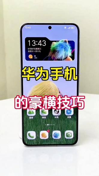 华为鸿蒙如何打开双击锁屏或亮屏#手机技巧 #手机小知识 #鸿蒙玩机技巧 #数码科技 #手机技巧分享