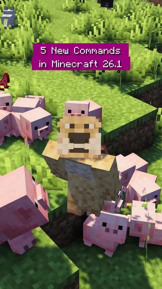 我的世界最新快讯#我的世界 #mc