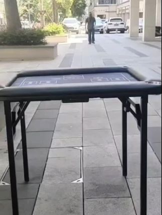 掼蛋专用桌高级可折叠桌扑克桌高端专业比赛掼蛋高档棋牌家用