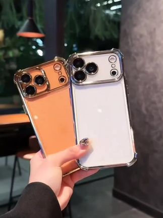 适用iPhone17promax四角气囊防摔手机壳苹果17带镜头膜16透明软壳 #好物推荐🔥 #苹果手机壳 #防摔手机壳 #简约大气 #3C数码