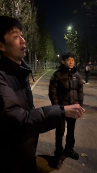 142宿舍晚饭互选游戏#校园vlog #美食