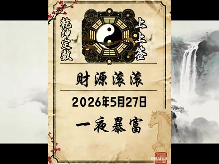 2026年5月27日 黄历解说 #今日黄历#财神方位#运势播报#热点话题#彭祖宜忌