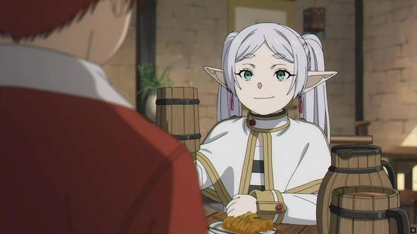 老东西的无吟唱水魔法 #葬送的芙莉莲