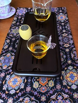 茶盘 胡桃木储水式茶盘新中式干泡台家用小型茶托盘实木现代简约干泡盘#视频同款点击主页橱窗下单 #茶是春天的仪式感 #我爱喝茶我更爱茶台 #茶人茶事茶生活