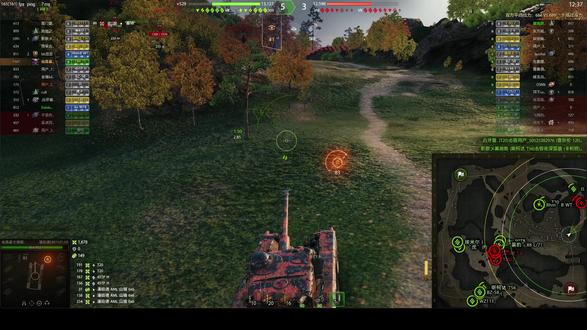 求sta2键盘的血量 #坦克世界