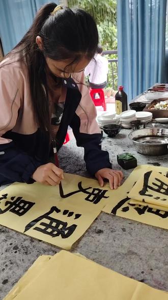 #软笔书法 #隶书#零基础教学 #