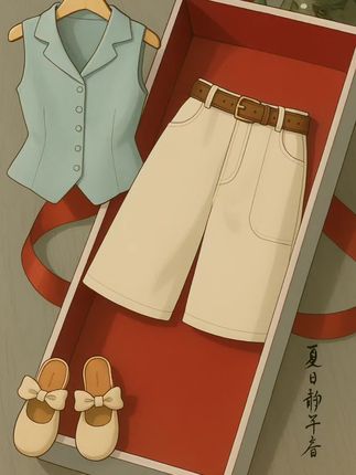 宝子们看过来!!这条夏日神裤必须锁死!冰感透气面料自带降温buff,闷热天气也能清清爽爽~高腰线设计直接作弊式拉长比例,小个子秒变大长腿! 微阔直筒版型太绝了,假胯宽、小粗腿统统隐形,梨形身材狂喜!五分长度慵懒又时髦,搭oversizeT恤慵懒随性,配短款小衫甜辣吸睛,日常出街拍照都超能打,这个夏天闭眼入不踩雷,速囤! #旅游穿搭 #旅游穿什么 #夏天穿搭 #遮肉显瘦穿搭 #港风穿搭
