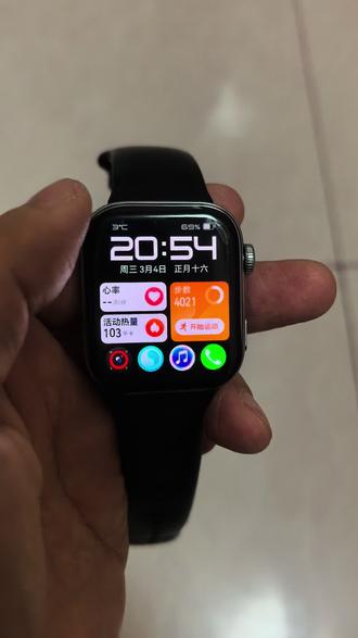 华为手表fit4微信登陆了#手表微信 华为fit4#
