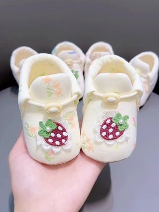 秋季婴儿鞋6到12个月软底卡通男女宝宝0-1岁宝宝鞋防滑护脚鞋#母婴好物 #便宜又好穿 #高品质童装 #哎哟喂你鞋真好看 #儿童鞋