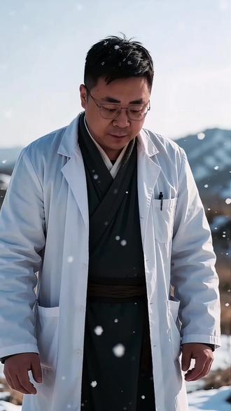 你可曾在雪山救过一只狐狸?雪山救狐之——骨科医生版 #雪山救狐 #意想不到的结局 #AI #反转搞笑 #抖出健康知识宝藏