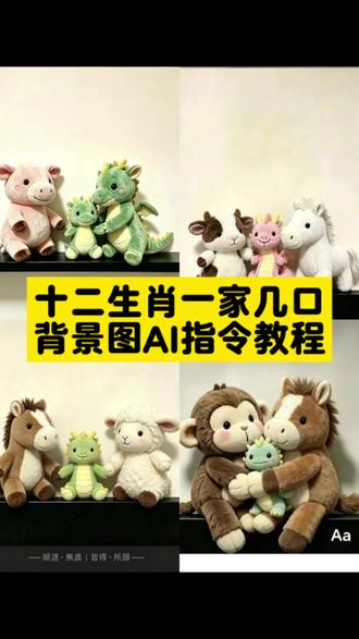 你们都在找的一家三口,一家四口生肖玩偶指令教程来了 一家三口生肖玩偶指令 一家三口ai生成指令生肖 十二生肖ai 十二生肖背景图ai指令 十二生肖ai背景图 十二生肖情侣背景图指令 一家三口生肖图ai生成指令豆包 #朋友圈背景图 #一家三口背景图 十二生肖背景图豆包指令 一家三口ai豆包p图指令属相 十二生肖情侣背景图ai指令 十二生肖背景图ai指令 十二生肖情侣背景图 #十二生肖背景图 一家三口生肖图ai生成 狗狗十二生肖一键p图 一家三口生肖背景图 一家三口生肖动物组合ai口令 一家三口生肖玩偶指令模板 一家三口生肖ai指令 #剪映#剪映图片设计 一家四口生肖图ai生成 一家四口玩偶摆件 一家四口生肖玩偶指令 一家四口生肖图ai生成指令 一家四口ai豆包p图指令属相