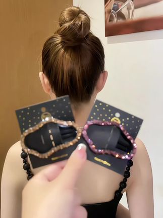 #头饰发饰 #时尚发饰 #美出高级感 #夏日清凉发型 #仙女必备