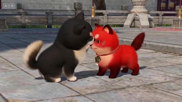 小尬剧又来咯,血河小狗遭围困,铁衣小狗霸气救… #逆水寒同人计划 #血河小狗出道 #逆水寒手游 #逆水寒鸿运年