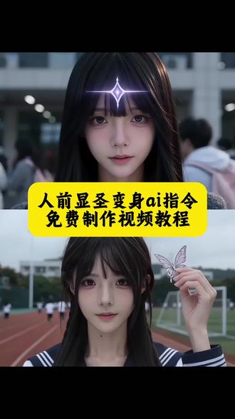 人前显圣变身ai特效豆包指令生成教程来啦!#豆包ai #豆包出大片有两把刷子 #人前显圣 #人前显圣名场面 #人前显圣变身ai指令 人前显圣变身ai生成指令 豆包生成指令 人前显圣超燃剪辑 人前显圣ai怎么做