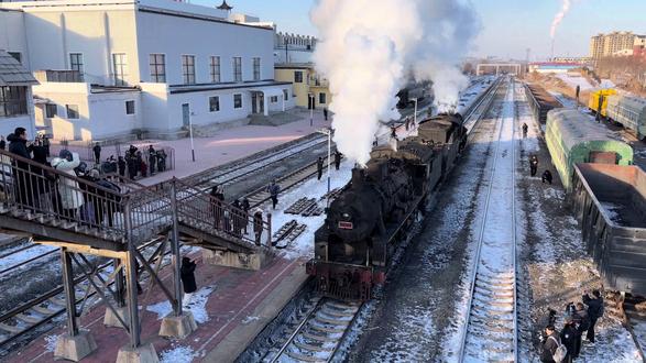 2026来场说走就走的旅行,到辽宁铁岭调兵山参加第十六届蒸汽机车节#调兵山蒸汽机车 #蒸汽机车 #火车 #我用摄影看世界 #这才是真正的游山玩水