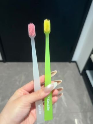 谁懂啊!这牙刷直接撞进我心巴!#牙刷 #牙刷推荐 #牙刷软毛独立包装 #好物推荐 #洗护奇妙好物
