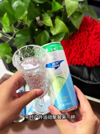 就这个天气运动完来一杯,太过瘾了