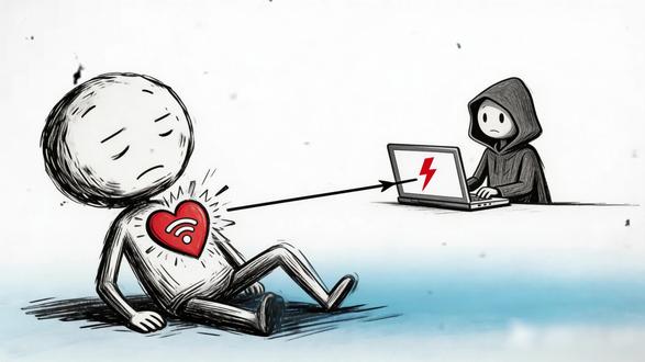 什么?黑客能通过键盘让你的心脏停止跳动? #计算机 #网络安全 #IT #编程 #程序员