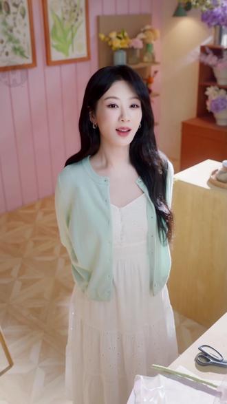 没想到玩个游戏,还能收到真花! #我的花园世界 #玩游戏送真花