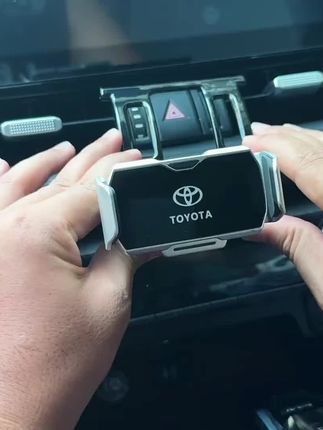 适用丰田奕泽/CHR凯美瑞卡罗拉雷凌汉兰达荣放RAV4威兰达手机支架#车品好物分享 #手机支架 #专车专用 #丰田