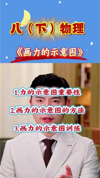 一张图看懂受力,方向大小全清楚📏八(下)物理怎样画力的示意图#物理知识点 #力学入门 #学霸笔记#每天跟我涨知识 #开学第一课