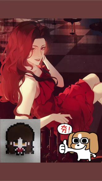 挑战百广一百只Q版豆人(2/100)
今天拼的是——#彭姠之
#都什么年代了啊 #拼豆
谁懂熨烫散豆的痛苦,捡捡补补微瑕版