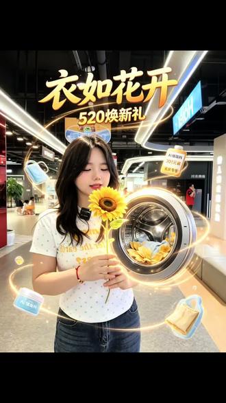 520,换种方式说爱✨
调香·品饮·学护理
AI替你呵护珍爱衣物🧥
🎁 领免费奢护体验卡
⏰ 5.20杨家坪京东MALL
💰 线上抢199-500券
#一键开启奢护生活#廿年献礼不凡同行#海尔智慧家焕新好房子列 #AI深度奢护科技#卡萨帝指挥家中子
