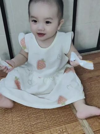 可可爱爱,奇奇怪怪~#人类幼崽 #呆萌可爱