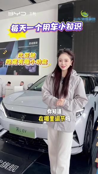 比亚迪行车挂挡提示音你知道在哪调节吗#比亚迪 #挂档提示音 #售后小知识 #精诚一家