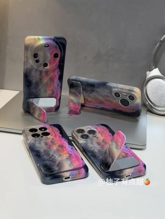ins梦幻七彩祥云手机壳~也太好看了叭!#爱了爱了 #这手机壳真的长在我的心头上了 #仙女必备 #这也太好看了 #手机壳