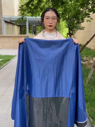 平价又能打!这款雨衣让我们雨天干爽出行! #雨衣 #雨披 #电动车雨衣 #骑行雨衣推荐