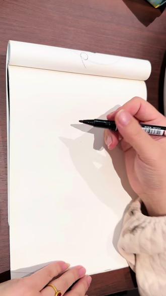 来用数字6画一只小蛇🐍#一学就会的简笔画 #创作者中心 #创作灵感