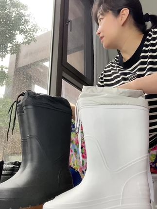 #雨鞋 #工作鞋 #雪地靴