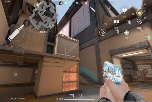 #无畏契约手游 @疑心病 哈哈哈