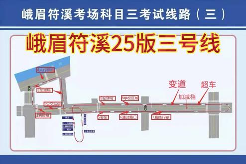 峨眉符溪科三25版三号线