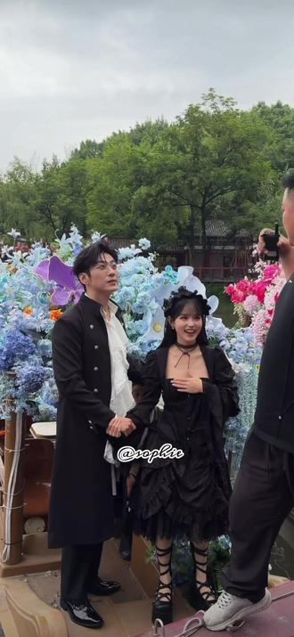 【于龙杨咩咩】5.21主角请登场‼️游船直播 #于龙怕热 #杨咩咩 #高甜来袭 #非常完美 #主角请登场