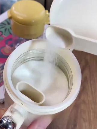 哈乐熊圆球密封调料盒,厨房必备神器,视频同橱窗购买#厨房好物 #好物推荐 #精选好物 #哈乐熊圆球密封调料盒
