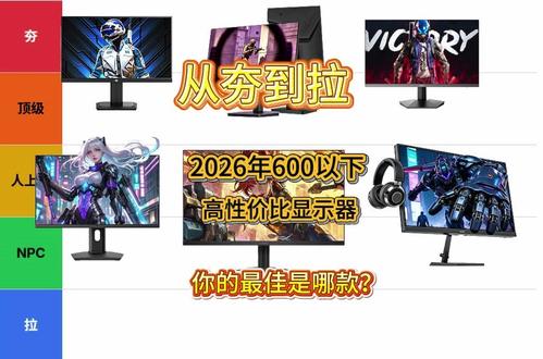600以下高性价比显示器推荐! 锐评600以下高性价比显示器,你的最佳是哪一款?#从夯到拉 #显示器 #性价比 #显示屏 #AMZFAST