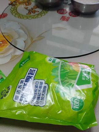 保鲜套很大,加厚,有弹性,没有异味,保鲜袋,分装东西,很方便,多次回购了。用完还会再买。#我在抖音买买买